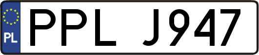 PPLJ947
