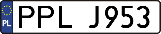PPLJ953