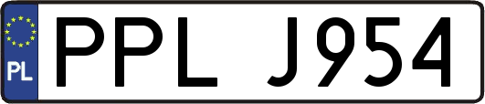 PPLJ954