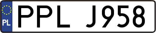 PPLJ958