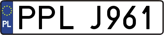 PPLJ961