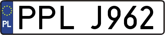 PPLJ962
