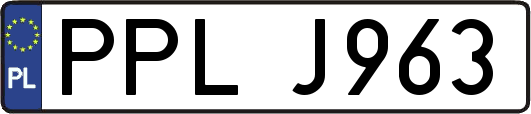 PPLJ963