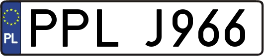 PPLJ966