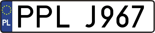 PPLJ967