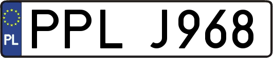 PPLJ968