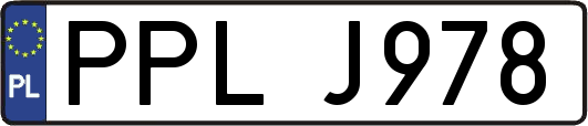 PPLJ978