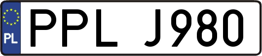PPLJ980