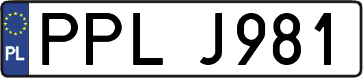 PPLJ981