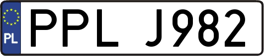PPLJ982