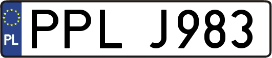 PPLJ983