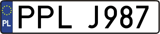 PPLJ987