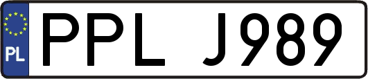 PPLJ989
