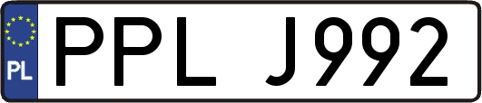 PPLJ992