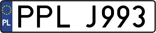 PPLJ993