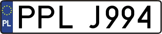 PPLJ994