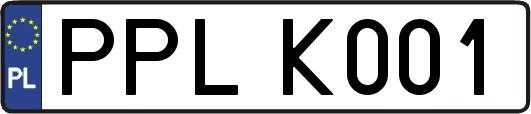 PPLK001