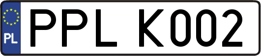 PPLK002