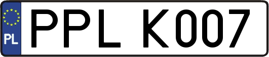 PPLK007