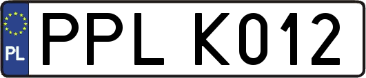 PPLK012