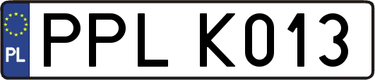 PPLK013