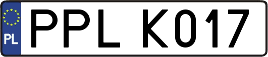 PPLK017