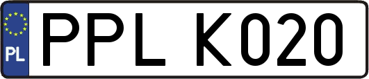 PPLK020