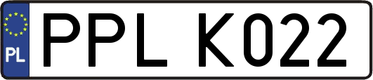PPLK022