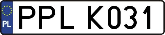PPLK031