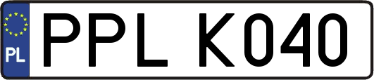 PPLK040