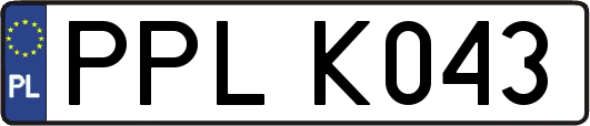 PPLK043