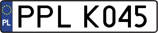 PPLK045