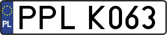PPLK063
