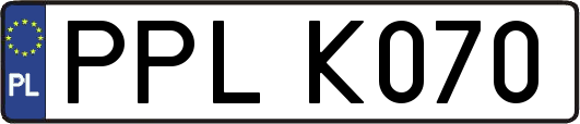 PPLK070