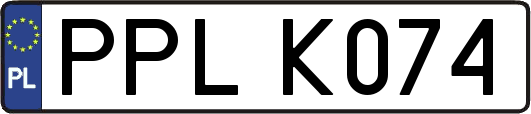 PPLK074
