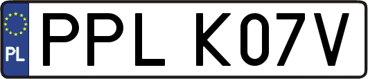 PPLK07V