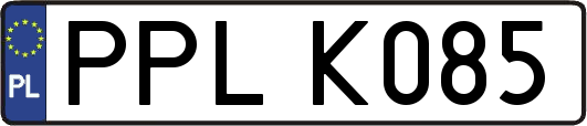 PPLK085