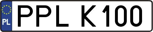PPLK100