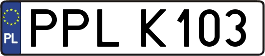 PPLK103