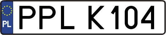 PPLK104