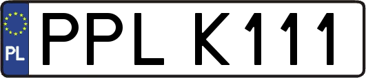 PPLK111