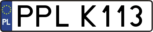 PPLK113