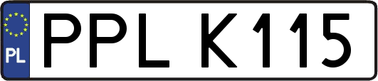 PPLK115