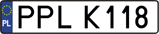 PPLK118