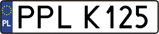 PPLK125