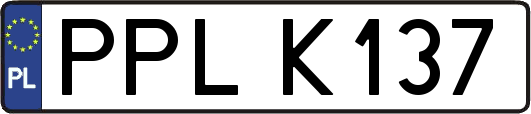 PPLK137