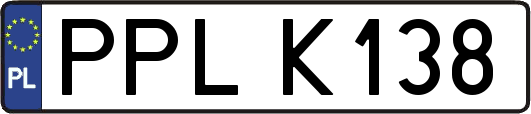 PPLK138