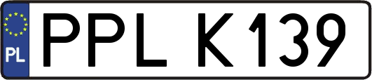 PPLK139