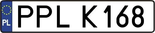 PPLK168