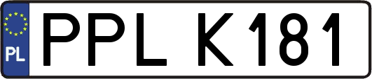 PPLK181